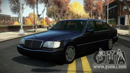 Mercedes-Benz S600 Getrom for GTA 4