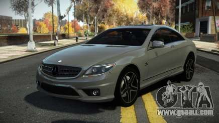 Mercedes-Benz CL 65 AMG Tehbul for GTA 4