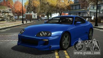 Toyota Supra Nukilad for GTA 4