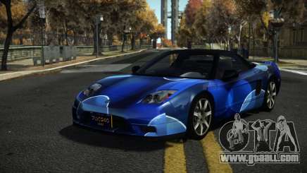 Acura NSX Fazalof S2 for GTA 4