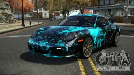 Porsche Cayman Zurrasko S12 for GTA 4