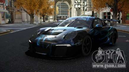 Porsche 911 R-RGT8 S12 for GTA 4