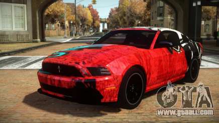 Ford Mustang Nuygesho S5 for GTA 4