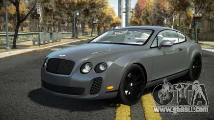 Bentley Continental Zarew for GTA 4