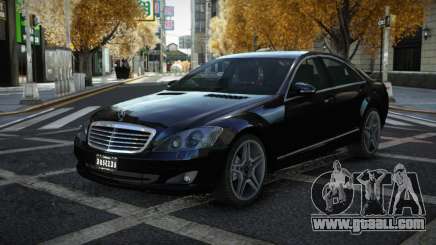 Mercedes-Benz S600 Withure for GTA 4