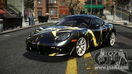 Porsche Cayman Frubo S4 for GTA 4