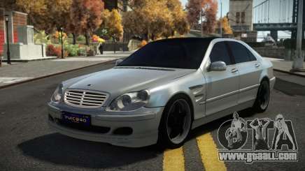 Mercedes-Benz S550 Cetrom for GTA 4