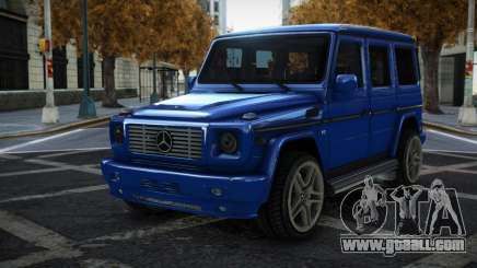Mercedes-Benz G55 AMG Osebavy for GTA 4