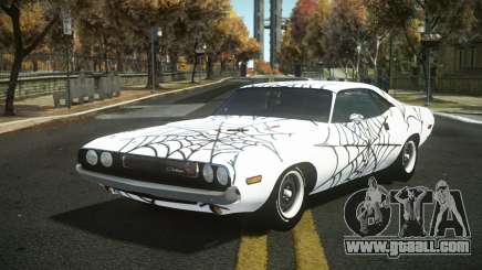 Dodge Challenger RT Ploya S14 for GTA 4