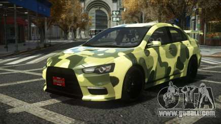 Mitsubishi Lancer Evolution X Rohisho S6 for GTA 4