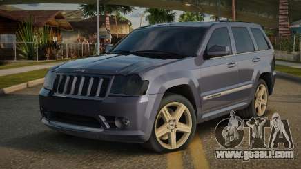 Jeep Grand Cherokee SRT WK1 for GTA San Andreas