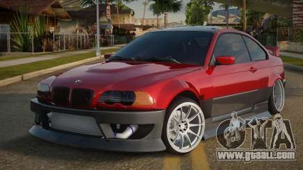 2001 BMW M3 E46 SD for GTA San Andreas