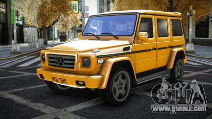 Mercedes-Benz G55 AMG Gravizas for GTA 4