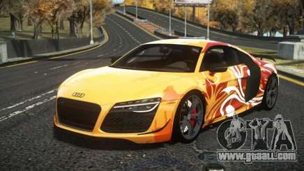 Audi R8 Vutam S4 for GTA 4