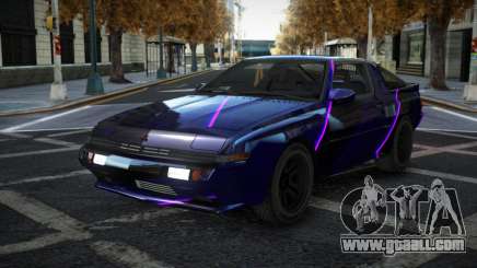 Mitsubishi Starion Terzesk S2 for GTA 4