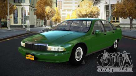 Chevrolet Caprice Amjoly for GTA 4
