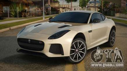 Jaguar F-Type SVR V1.2 for GTA San Andreas