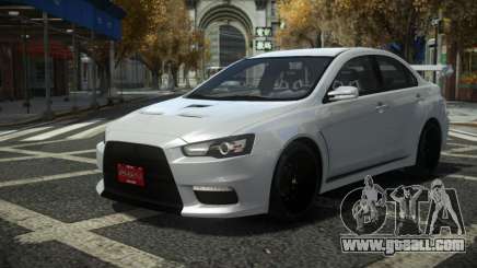 Mitsubishi Lancer Evolution X Rohisho for GTA 4