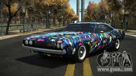 Dodge Challenger RT Ploya S1 for GTA 4
