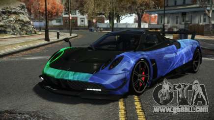 Pagani Huayra Besculino S8 for GTA 4