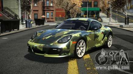 Porsche Cayman Frubo S7 for GTA 4