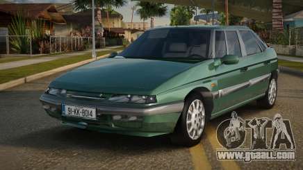 1991 CITROEN XM 2.1 Turbo D12 for GTA San Andreas