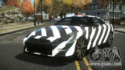 Nissan GT-R R35 Farihu S14 for GTA 4