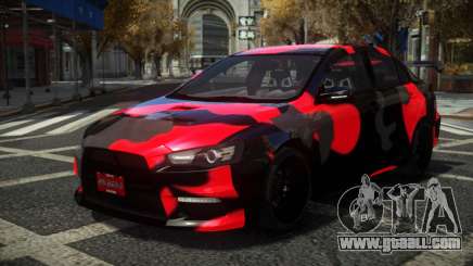 Mitsubishi Lancer Evolution X Rohisho S3 for GTA 4