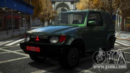 Mitsubishi Pajero Taehu for GTA 4