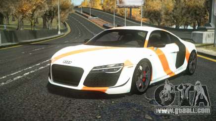 Audi R8 Vutam S9 for GTA 4