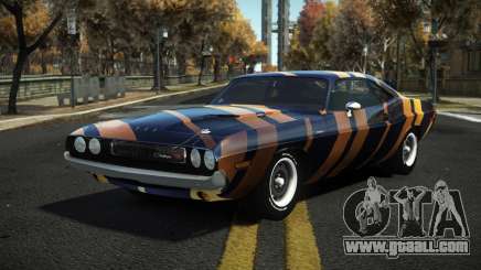 Dodge Challenger RT Ploya S4 for GTA 4
