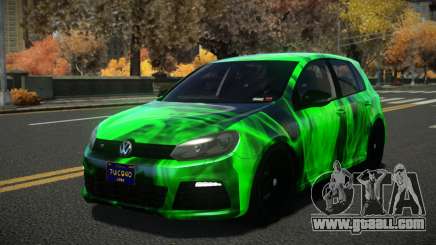 Volkswagen Golf Guvani S8 for GTA 4
