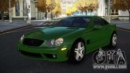 Mercedes-Benz SL65 AMG Frois for GTA 4