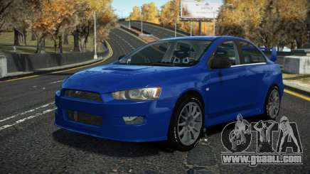 Mitsubishi Lancer Evo X Gune for GTA 4