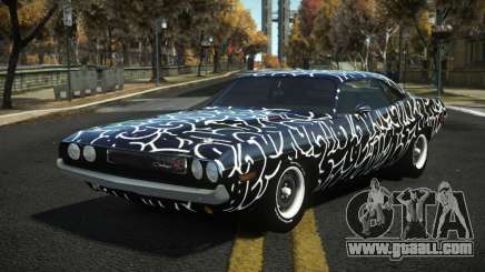 Dodge Challenger RT Ploya S6 for GTA 4