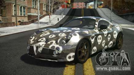 Alfa Romeo 8C Zeholey S1 for GTA 4
