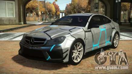Mercedes-Benz C63 AMG Hurito S9 for GTA 4
