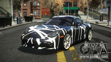 Porsche Cayman Frubo S14 for GTA 4