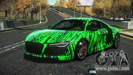 Audi R8 Vutam S11 for GTA 4