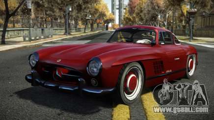 Mercedes-Benz 300SL Tikob for GTA 4