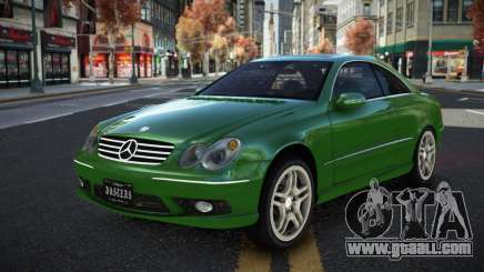 Mercedes-Benz CLK55 AMG Fejilio for GTA 4