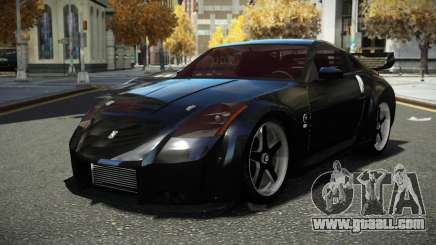 Nissan 350Z Tuniso for GTA 4