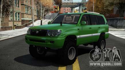 Toyota Land Cruiser 100 Bewels for GTA 4