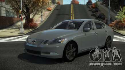 Lexus GS450 Reget for GTA 4