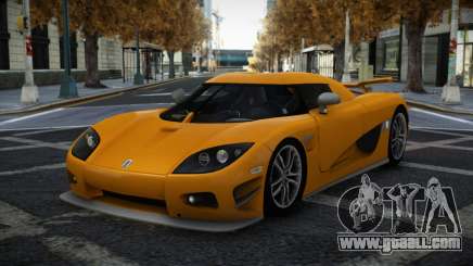Koenigsegg CCXR Archivo for GTA 4