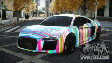 Audi R8 Torally S9 for GTA 4