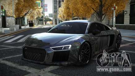 Audi R8 Torally S3 for GTA 4