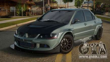 Mitsubishi Lancer Evo IX V1.2 for GTA San Andreas