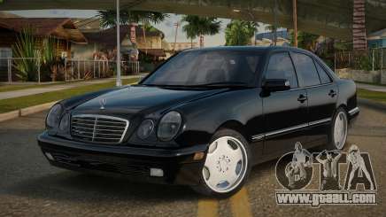 Mercedes-Benz E220 V1.1 for GTA San Andreas