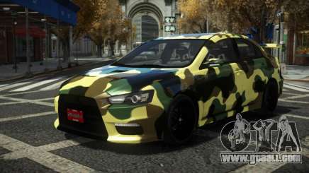 Mitsubishi Lancer Evolution X Rohisho S5 for GTA 4